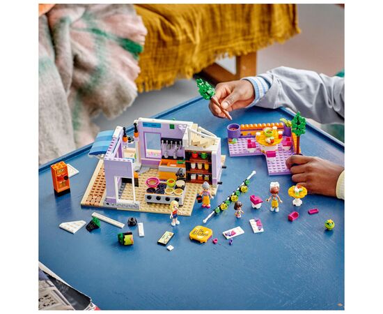 Конструктор LEGO Friends Хартлейк-Сити. Общественная кухня (41747), изображение 4 Конструктор LEGO Friends Хартлейк-Сити. Общественная кухня (41747), изображение 4