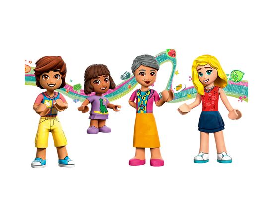 Конструктор LEGO Friends Хартлейк-Сити. Общественная кухня (41747), изображение 8 Конструктор LEGO Friends Хартлейк-Сити. Общественная кухня (41747), изображение 8