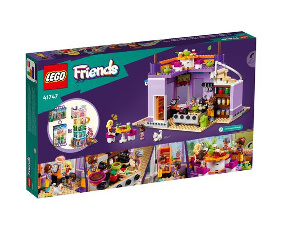 Конструктор LEGO Friends Хартлейк-Сити. Общественная кухня (41747), изображение 9 Конструктор LEGO Friends Хартлейк-Сити. Общественная кухня (41747), изображение 9