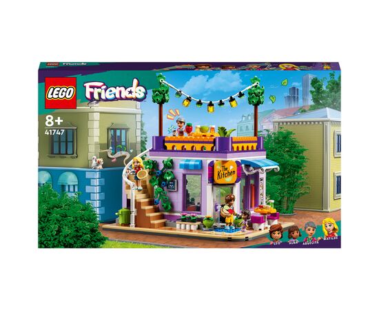 Конструктор LEGO Friends Хартлейк-Сити. Общественная кухня (41747)