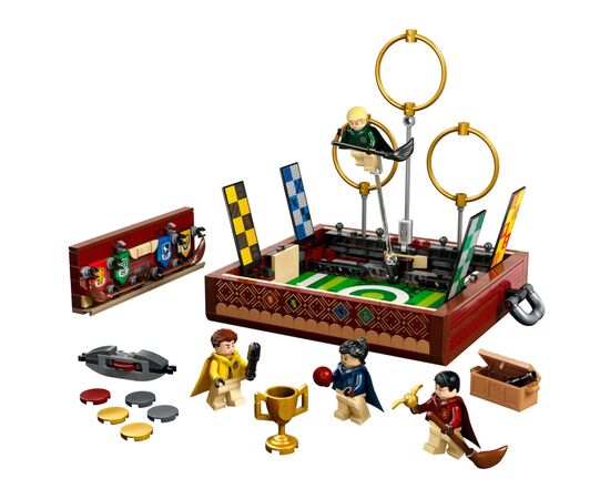 Конструктор LEGO Harry Potter Скриня для квідичу 599 деталей (76416), зображення 2 Конструктор LEGO Harry Potter Скриня для квідичу 599 деталей (76416), зображення 2