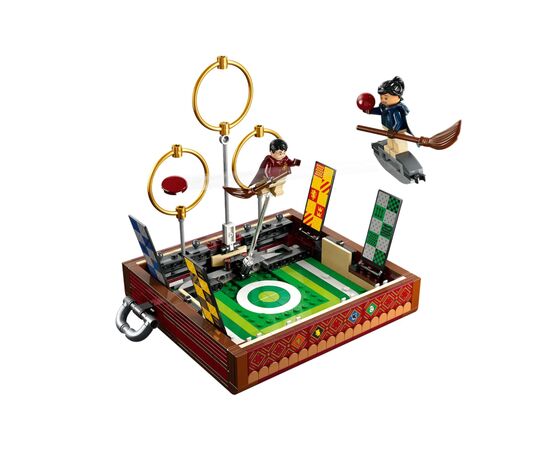 Конструктор LEGO Harry Potter Скриня для квідичу 599 деталей (76416), зображення 4 Конструктор LEGO Harry Potter Скриня для квідичу 599 деталей (76416), зображення 4