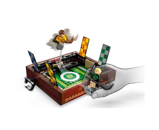 Конструктор LEGO Harry Potter Скриня для квідичу 599 деталей (76416), зображення 5 Конструктор LEGO Harry Potter Скриня для квідичу 599 деталей (76416), зображення 5