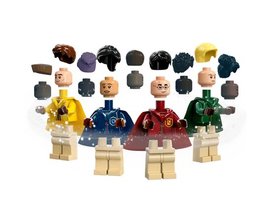 Конструктор LEGO Harry Potter Скриня для квідичу 599 деталей (76416), зображення 6 Конструктор LEGO Harry Potter Скриня для квідичу 599 деталей (76416), зображення 6