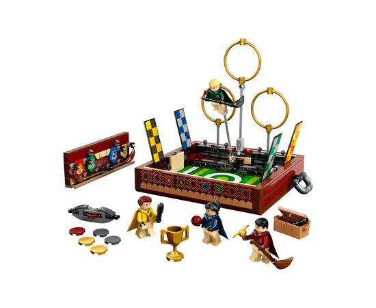 Конструктор LEGO Harry Potter Сундук для квиддича 599 деталей (76416)