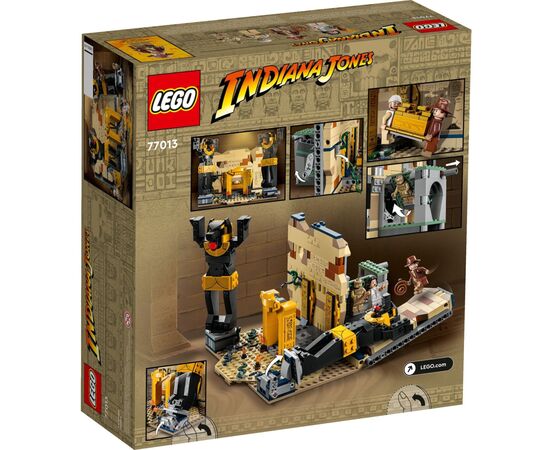Конструктор LEGO Indiana Jones Побег из потерянной гробницы (77013), изображение 10 Конструктор LEGO Indiana Jones Побег из потерянной гробницы (77013), изображение 10