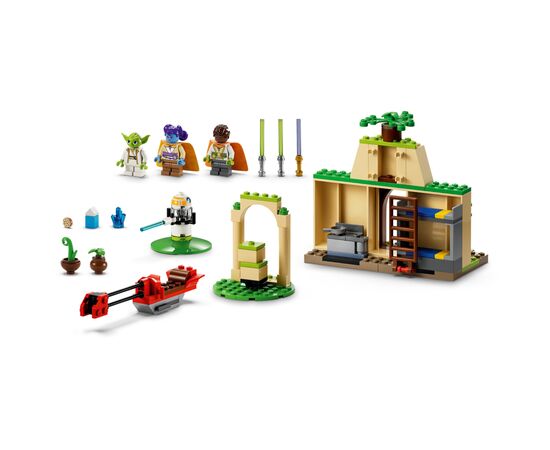 Конструктор LEGO Star Wars Храм джедаев Tenoo 124 деталей (75358), изображение 5 Конструктор LEGO Star Wars Храм джедаев Tenoo 124 деталей (75358), изображение 5