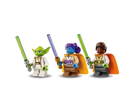 Конструктор LEGO Star Wars Храм джедаев Tenoo 124 деталей (75358), изображение 6 Конструктор LEGO Star Wars Храм джедаев Tenoo 124 деталей (75358), изображение 6