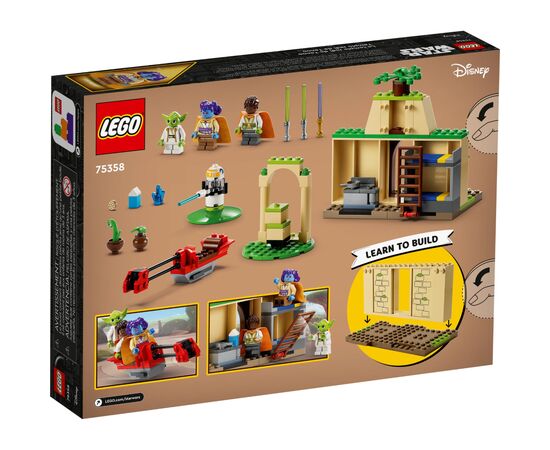 Конструктор LEGO Star Wars Храм джедаев Tenoo 124 деталей (75358), изображение 7 Конструктор LEGO Star Wars Храм джедаев Tenoo 124 деталей (75358), изображение 7