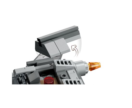 Конструктор LEGO Star Wars Човник-винищувач піратів 285 деталей (75346), зображення 5 Конструктор LEGO Star Wars Човник-винищувач піратів 285 деталей (75346), зображення 5