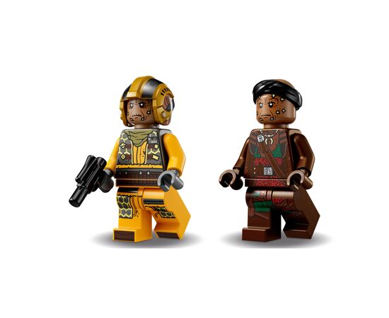 Конструктор LEGO Star Wars Човник-винищувач піратів 285 деталей (75346), зображення 6 Конструктор LEGO Star Wars Човник-винищувач піратів 285 деталей (75346), зображення 6