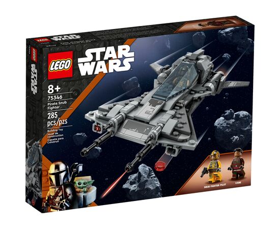 Конструктор LEGO Star Wars Лодка-истребитель пиратов 285 деталей (75346)