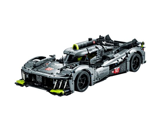 Конструктор LEGO Technic Peugeot 9X8 24H Le Mans Hybrid Hypercar 1775 деталей (42156), изображение 2 Конструктор LEGO Technic Peugeot 9X8 24H Le Mans Hybrid Hypercar 1775 деталей (42156), изображение 2