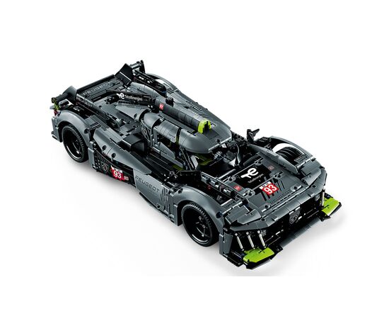 Конструктор LEGO Technic Peugeot 9X8 24H Le Mans Hybrid Hypercar 1775 деталей (42156), изображение 4 Конструктор LEGO Technic Peugeot 9X8 24H Le Mans Hybrid Hypercar 1775 деталей (42156), изображение 4