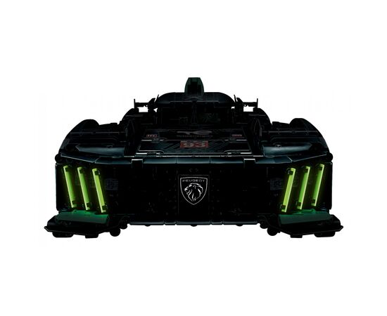 Конструктор LEGO Technic Peugeot 9X8 24H Le Mans Hybrid Hypercar 1775 деталей (42156), изображение 6 Конструктор LEGO Technic Peugeot 9X8 24H Le Mans Hybrid Hypercar 1775 деталей (42156), изображение 6