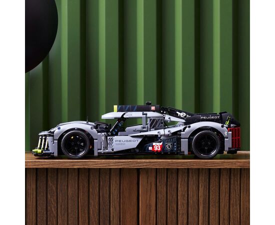Конструктор LEGO Technic Peugeot 9X8 24H Le Mans Hybrid Hypercar 1775 деталей (42156), изображение 8 Конструктор LEGO Technic Peugeot 9X8 24H Le Mans Hybrid Hypercar 1775 деталей (42156), изображение 8
