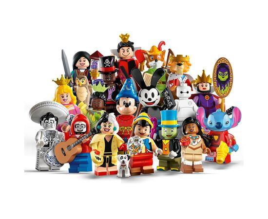 Конструктор LEGO Minifigures Disney 100, 8 деталей (71038), изображение 2 Конструктор LEGO Minifigures Disney 100, 8 деталей (71038), изображение 2