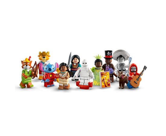Конструктор LEGO Minifigures Disney 100, 8 деталей (71038), изображение 3 Конструктор LEGO Minifigures Disney 100, 8 деталей (71038), изображение 3