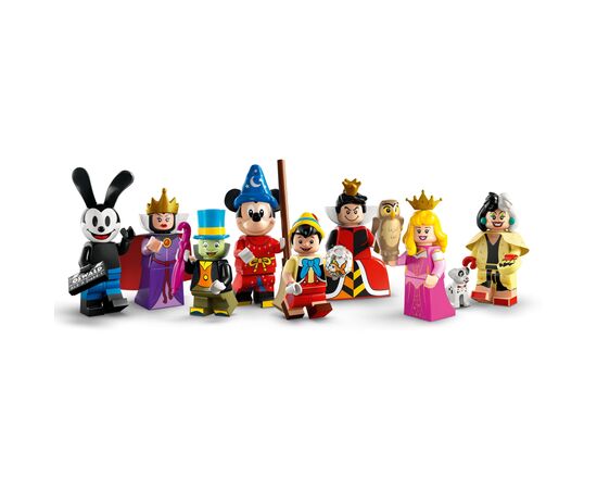 Конструктор LEGO Minifigures Disney 100, 8 деталей (71038), изображение 4 Конструктор LEGO Minifigures Disney 100, 8 деталей (71038), изображение 4