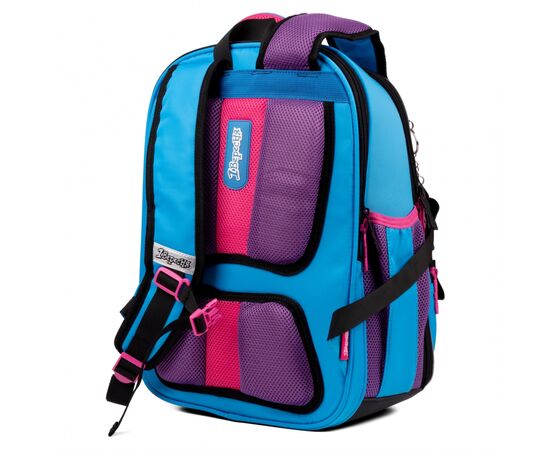 Рюкзак школьный 1 вересня S-97 Pink and Blue (559493), изображение 4 Рюкзак школьный 1 вересня S-97 Pink and Blue (559493), изображение 4