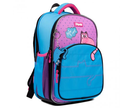 Рюкзак школьный 1 вересня S-97 Pink and Blue (559493)