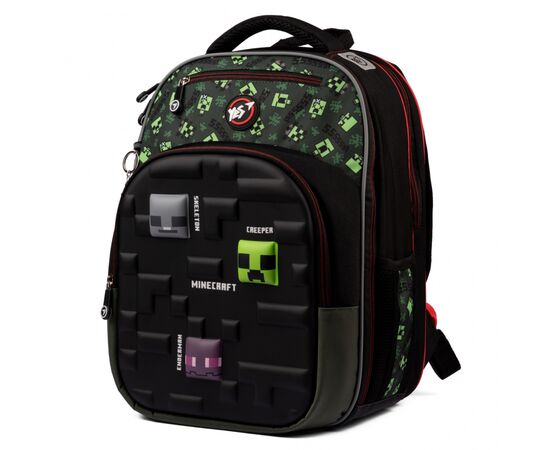Рюкзак школьный Yes S-96 Minecraft Chibi (559419), изображение 2 Рюкзак школьный Yes S-96 Minecraft Chibi (559419), изображение 2