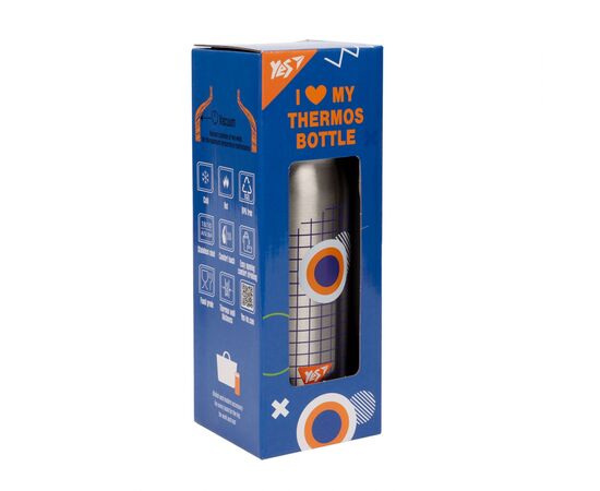 Поильник-непроливайка Yes термос Erudite 350 мл (707960), изображение 6 Поильник-непроливайка Yes термос Erudite 350 мл (707960), изображение 6