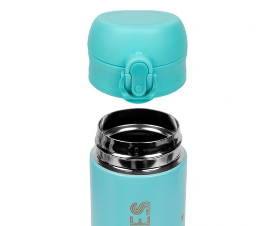 Поильник-непроливайка Yes термос Glamour 420 мл (707945), изображение 3