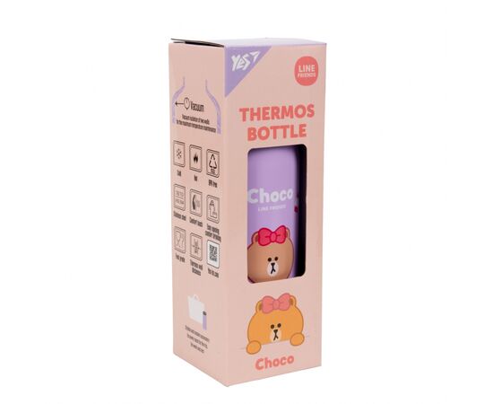 Поильник-непроливайка Yes термос Line friends 350 мл (707943), изображение 6