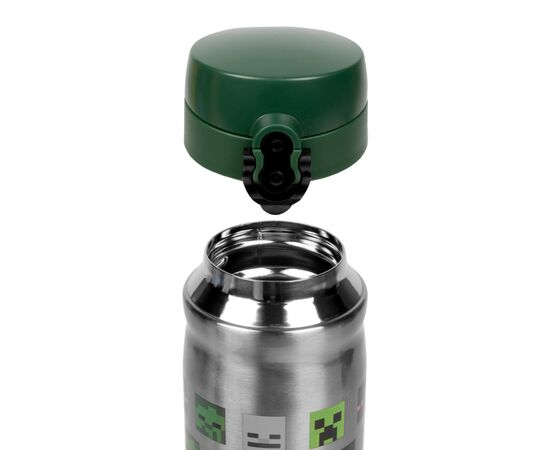 Поильник-непроливайка Yes термос Minecraft 350 мл (707941), изображение 3 Поильник-непроливайка Yes термос Minecraft 350 мл (707941), изображение 3