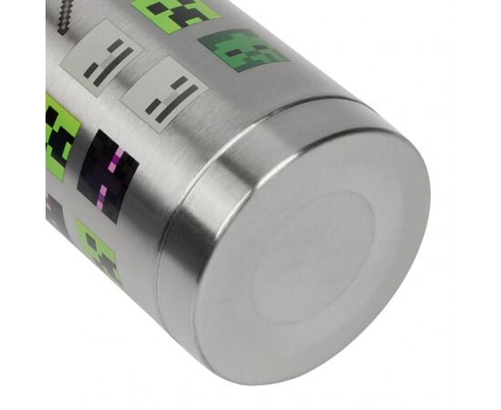 Поильник-непроливайка Yes термос Minecraft 350 мл (707941), изображение 5 Поильник-непроливайка Yes термос Minecraft 350 мл (707941), изображение 5