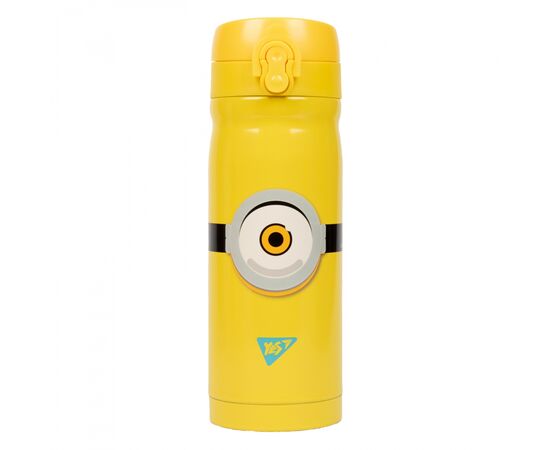 Поильник-непроливайка Yes термос Minions 350 мл (707947)