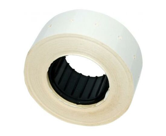 Етикет-стрічка Aurika 21х12 white, 30 рул (2112W)