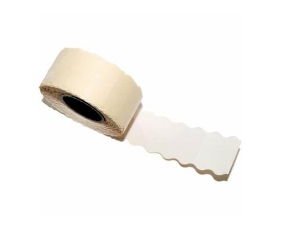 Этикет-лента Aurika 26х12 white, 25 рул (2612W)