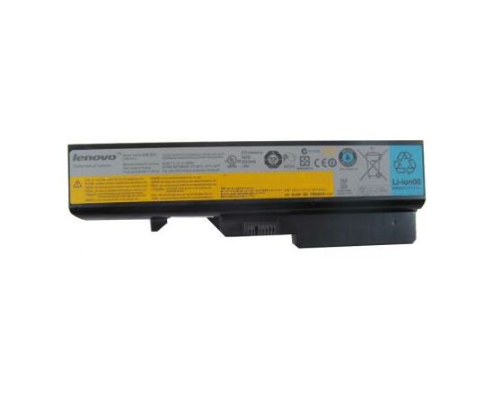 Аккумулятор для ноутбука Lenovo Lenovo IdeaPad G460 L09S6Y02 4400mAh (48Wh) 6cell 11.1V Li-i (A41399)