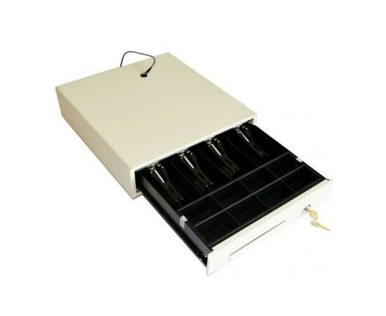 Денежный ящик ІКС E3336D Ivory, 12V (E3336D IVORY 12V), изображение 2 Денежный ящик ІКС E3336D Ivory, 12V (E3336D IVORY 12V), изображение 2