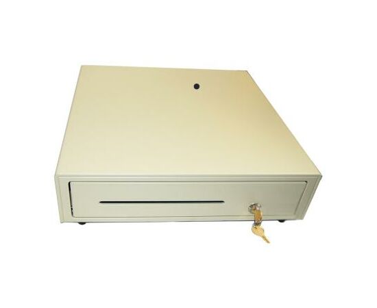 Денежный ящик ІКС E3336D Ivory, 12V (E3336D IVORY 12V)
