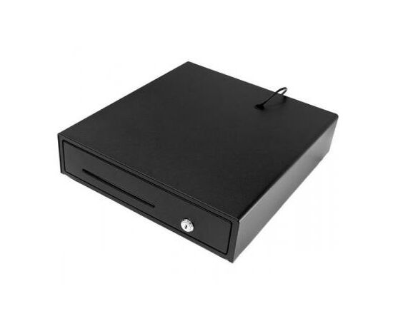 Денежный ящик ІКС E3336D Black, 12V (E3336D BLACK 12V)