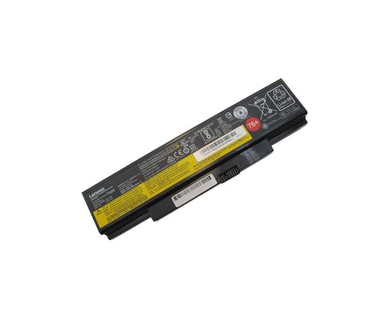 Аккумулятор для ноутбука Lenovo ThinkPad E550 45N1762 (76+), 4400mAh (48Wh), 6cell, Li-ion (A47212), изображение 2 Аккумулятор для ноутбука Lenovo ThinkPad E550 45N1762 (76+), 4400mAh (48Wh), 6cell, Li-ion (A47212), изображение 2