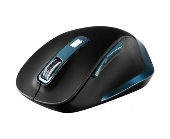 Мишка Canyon CNS-CMSW14DG Wireless Black-Blue (CNS-CMSW14DG)