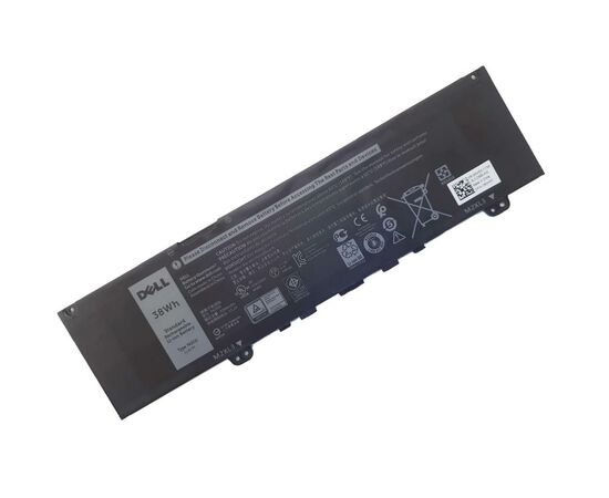 Аккумулятор для ноутбука Dell Vostro 5370 F62G0 38Wh (3166mAh), 3cell, 11.4V, Li-ion (A47460), изображение 2 Аккумулятор для ноутбука Dell Vostro 5370 F62G0 38Wh (3166mAh), 3cell, 11.4V, Li-ion (A47460), изображение 2