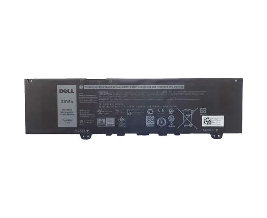 Акумулятор до ноутбука Dell Vostro 5370 F62G0 38Wh (3166mAh), 3cell, 11.4V, Li-ion (A47460)