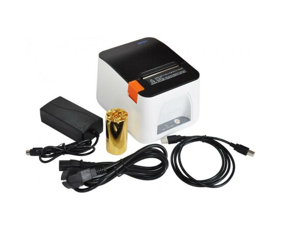 Принтер чеков SPRT SP-POS890E USB, Ethernet, dispenser, White (SP-POS890E), изображение 8 Принтер чеков SPRT SP-POS890E USB, Ethernet, dispenser, White (SP-POS890E), изображение 8