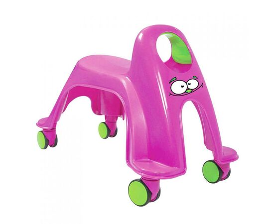Беговел ToyMonster Whirlee лилового неон (RO-SNW-PG)