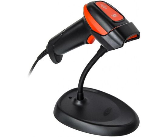 Сканер штрих-коду ІКС ІКС-3209 2D, USB, stand, black (ІКС-3209-2D-USB)
