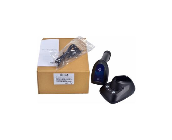 Сканер штрих-кода ІКС IKC-5208RC/2D wireless USB with cradle, Bluetooth black (ІКС-5208RC-BT-2D-USB- CR), изображение 10 Сканер штрих-кода ІКС IKC-5208RC/2D wireless USB with cradle, Bluetooth black (ІКС-5208RC-BT-2D-USB- CR), изображение 10