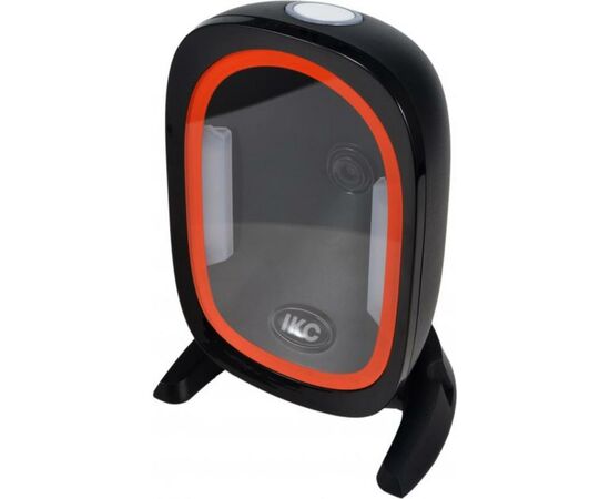 Сканер штрих-кода ІКС Сканер IKC-6606/2D Desk USB, black (ІКС-6606-2D-USB), изображение 2 Сканер штрих-кода ІКС Сканер IKC-6606/2D Desk USB, black (ІКС-6606-2D-USB), изображение 2