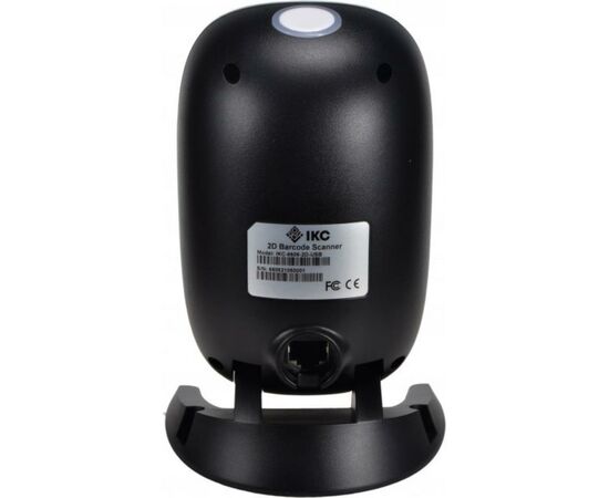 Сканер штрих-кода ІКС Сканер IKC-6606/2D Desk USB, black (ІКС-6606-2D-USB), изображение 4 Сканер штрих-кода ІКС Сканер IKC-6606/2D Desk USB, black (ІКС-6606-2D-USB), изображение 4