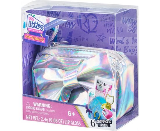 Ігровий набір Moose Real Littles S2 HB Бант (25292/6), зображення 2 Ігровий набір Moose Real Littles S2 HB Бант (25292/6), зображення 2