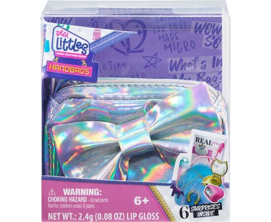 Ігровий набір Moose Real Littles S2 HB Бант (25292/6)